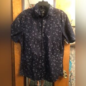 H & M slim fit button up shirt